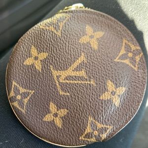 Louis Vuitton Round Coin Purse